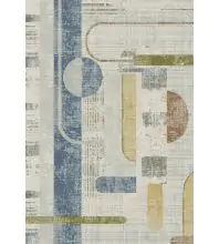 Dynamic Rugs ELIXIR Machine-Made Modern 5161 AREA RUGS